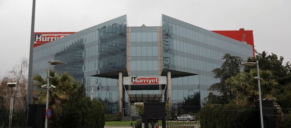 Hürriyet, Doğan Medya Hürriyet, Doğan Medya - Sputnik Türkiye