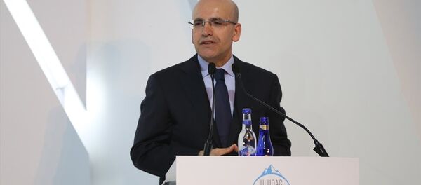Mehmet Şimşek - Sputnik Türkiye