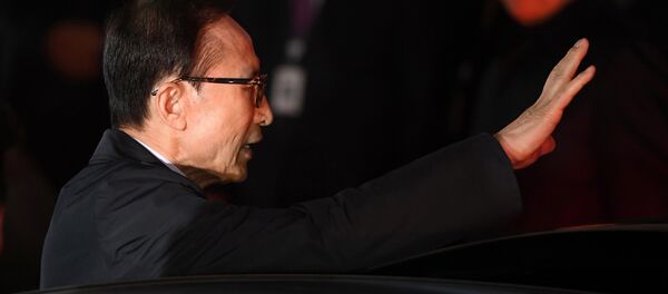 Lee Myung-bak Lee Myung-bak - Sputnik Türkiye