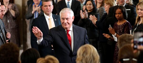Eski ABD Dışişleri Bakanı Rex Tillerson - Sputnik Türkiye