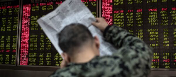 Çin-Borsa - Sputnik Türkiye