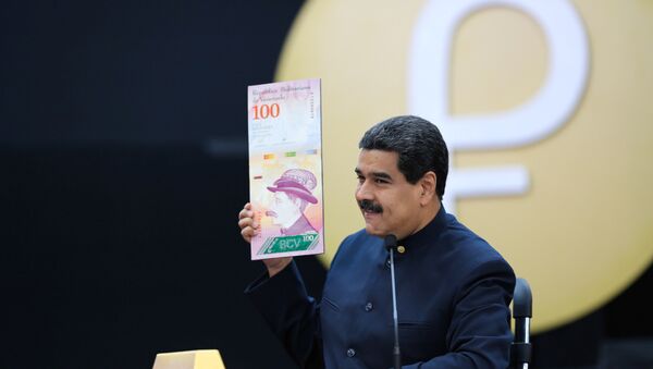 Venezüella Devlet Başkanı Nicholas Maduro - Sputnik Türkiye