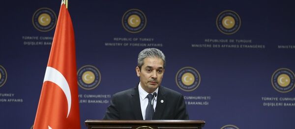 Dışişleri Bakanlığı sözcüsü Hami Aksoy - Sputnik Türkiye