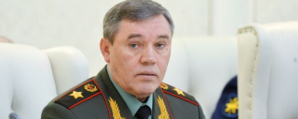 General of the Army Valery Gerasimov, Commander of the General Staff of the Russian Federation - Sputnik Türkiye