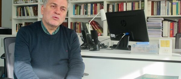 Mustafa Öztürk - Sputnik Türkiye