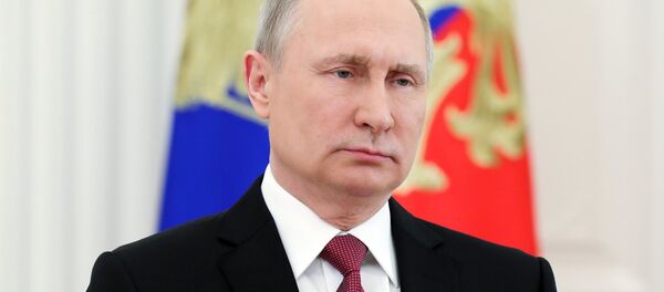 Rusya Devlet Başkanı Vladimir Putin - Sputnik Türkiye