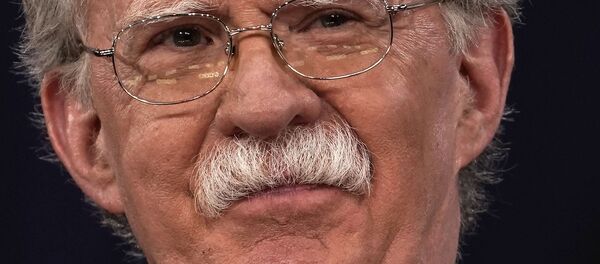 Bush yönetiminin en şahin, en neo-com isimlerinden John Bolton Trump'ın Ulusal Güvenlik Danışmanı olarak geri döndü - Sputnik Türkiye