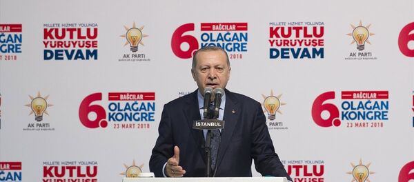 Recep Tayyip Erdoğan - Sputnik Türkiye