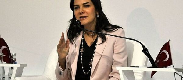 Doğan Holding Yönetim Kurulu Başkanı Begümhan Doğan Faralyalı - Sputnik Türkiye