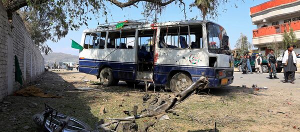 Afganistan Celalabad bombalı saldırı - Sputnik Türkiye