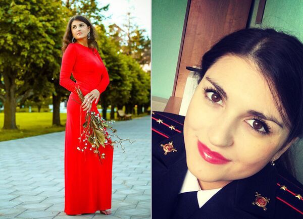 Rusya’nın model görünümlü kadın polisleri: ‘Tutukla beni’ diye laf atanlar oluyor Rusya’nın model görünümlü kadın polisleri: ‘Tutukla beni’ diye laf atanlar oluyor - Sputnik Türkiye