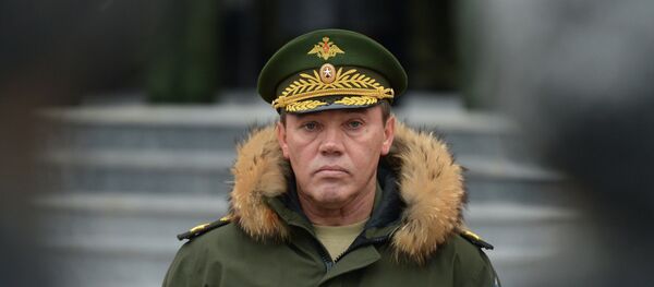 Russian Chief of the General Staff, Gen. Valery Gerasimov Russian Chief of the General Staff, Gen. Valery Gerasimov - Sputnik Türkiye