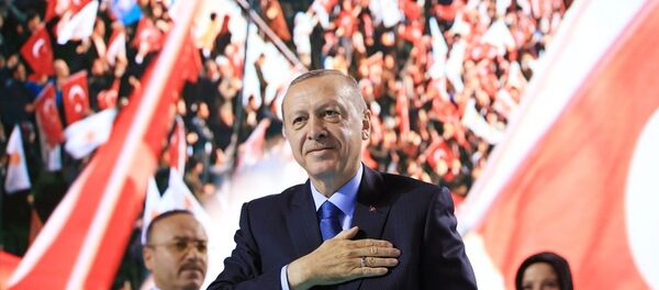 Cumhurbaşkanı ve AK Parti Genel Başkanı Recep Tayyip Erdoğan - Sputnik Türkiye
