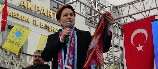 Meral Akşener - Sputnik Türkiye