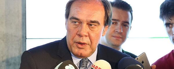 Yıldırım Demirören Yıldırım Demirören - Sputnik Türkiye