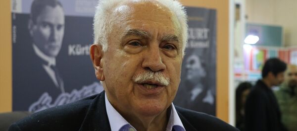 Doğu Perinçek - Sputnik Türkiye