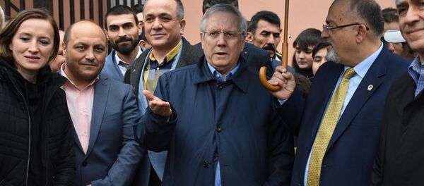 Fenerbahçe Spor Kulübü Başkanı Aziz Yıldırım - Sputnik Türkiye