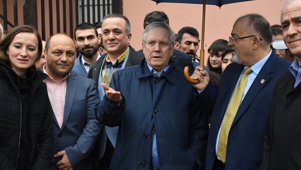 Fenerbahçe Spor Kulübü Başkanı Aziz Yıldırım - Sputnik Türkiye