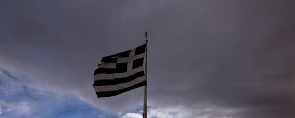 Yunanistan bayrağı - Sputnik Türkiye