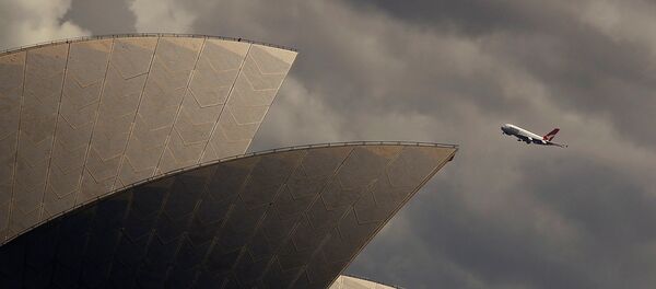 Avustralya havayolu şirketi Qantas - Sputnik Türkiye