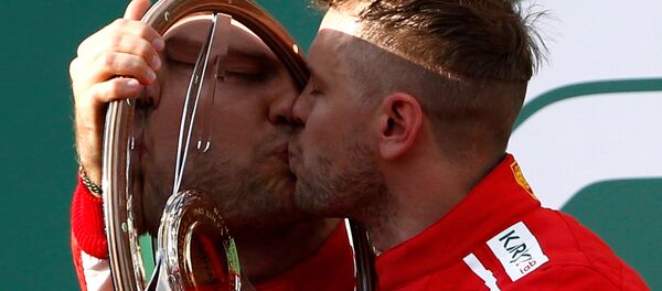 Sebastian Vettel - Sputnik Türkiye