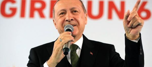 Cumhurbaşkanı Recep Tayyip Erdoğan - Sputnik Türkiye