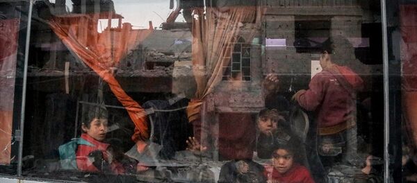 Doğu Guta tahliye Doğu Guta tahliye - Sputnik Türkiye