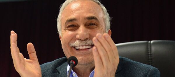 Gıda Tarım ve Hayvancılık Bakanı Ahmet Eşref Fakıbaba Gıda Tarım ve Hayvancılık Bakanı Ahmet Eşref Fakıbaba - Sputnik Türkiye