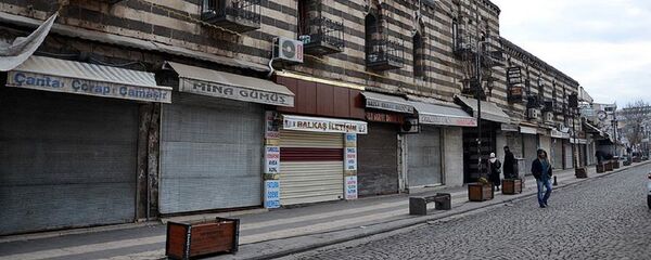 Esnaf, kepenk kapatma, iflas - Sputnik Türkiye