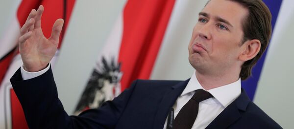 Avusturya Başbakanı Sebastian Kurz - Sputnik Türkiye