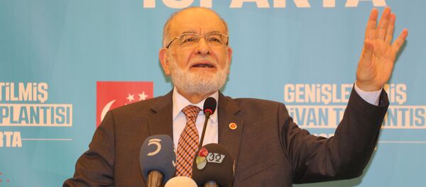 Saadet Partisi lideri Temel Karamollaoğlu - Sputnik Türkiye