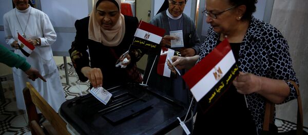 Mısır'da devlet başkanlığı seçimi - Sputnik Türkiye