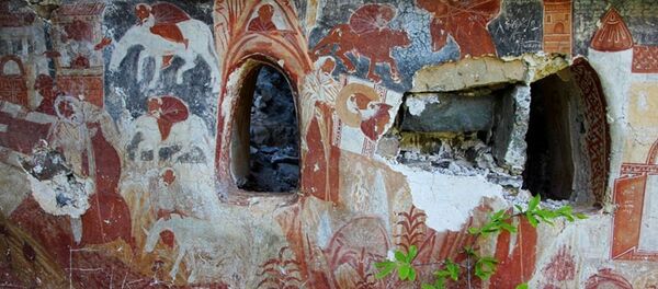 Sümela Manastırı'nda 'çile odaları' bulundu - Sputnik Türkiye