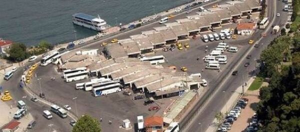 Harem otogarı - Sputnik Türkiye