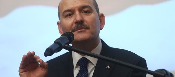 İçişleri Bakanı Süleyman Soylu - Sputnik Türkiye