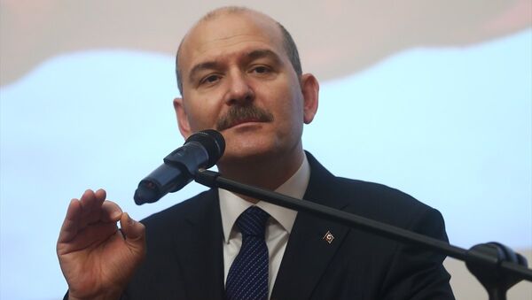 İçişleri Bakanı Süleyman Soylu - Sputnik Türkiye