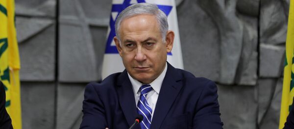 İsrail Başbakanı Benyamin Netanyahu - Sputnik Türkiye