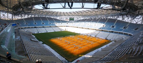 Volgograd Arena Stadyumu - Sputnik Türkiye