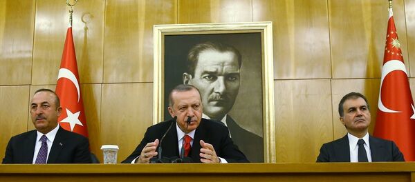Recep Tayyip Erdoğan - Sputnik Türkiye
