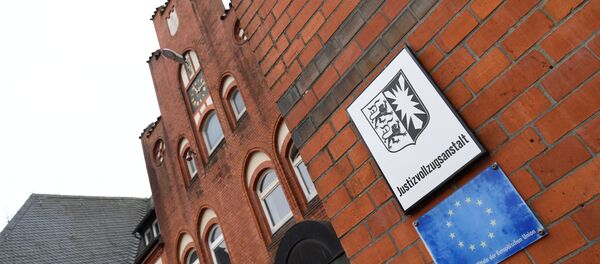 Danimarka'dan Almanya'ya geçerken Schleswig-Holstein eyaletinde gözaltına alınan Carles Puigdemont, Neumünster'de hapishaneye konuldu. Danimarka'dan Almanya'ya geçerken Schleswig-Holstein eyaletinde gözaltına alınan Carles Puigdemont, Neumünster'de hapishaneye konuldu. - Sputnik Türkiye