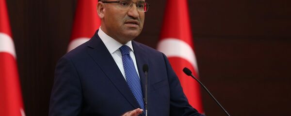 Hükümet Sözcüsü Bekir Bozdağ - Sputnik Türkiye