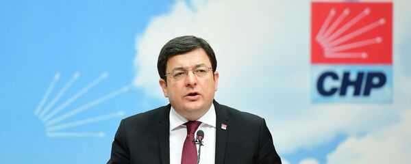 CHP Genel Başkan Yardımcısı Muharrem Erkek - Sputnik Türkiye
