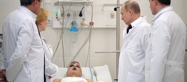 Rusya Devlet Başkanı Vladimir Putin - Sputnik Türkiye