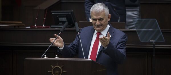 Başbakan Binali Yıldırım - Sputnik Türkiye