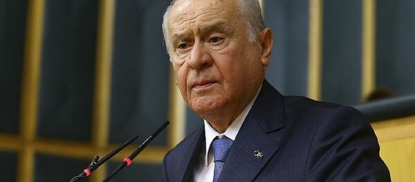 MHP Genel Başkanı Devlet Bahçeli MHP Genel Başkanı Devlet Bahçeli - Sputnik Türkiye