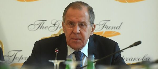 Rusya Dışişleri Bakanı Sergey Lavrov - Sputnik Türkiye