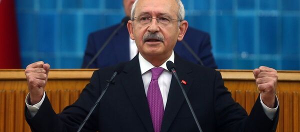 Kemal Kılıçdaroğlu - Sputnik Türkiye