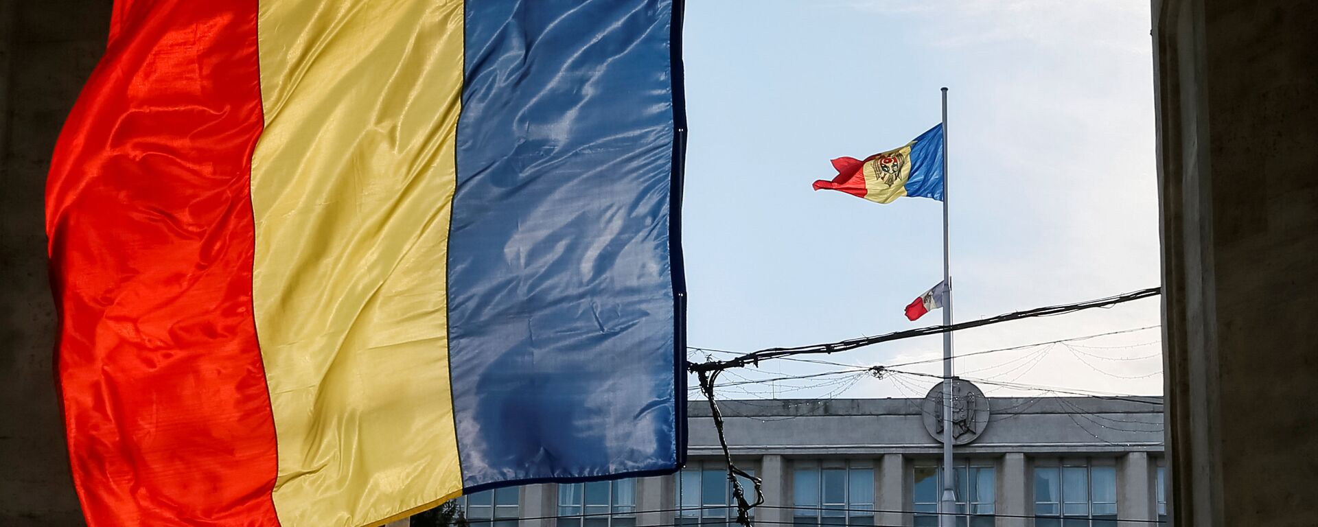 The Moldova's Government building is seen in central Chisinau, Moldova, October 9, 2016 - Sputnik Türkiye, 1920, 01.08.2024