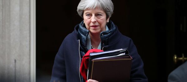 İngiltere Başbakanı Theresa May - Sputnik Türkiye