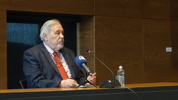 Prof. Dr. İlber Ortaylı - Sputnik Türkiye
